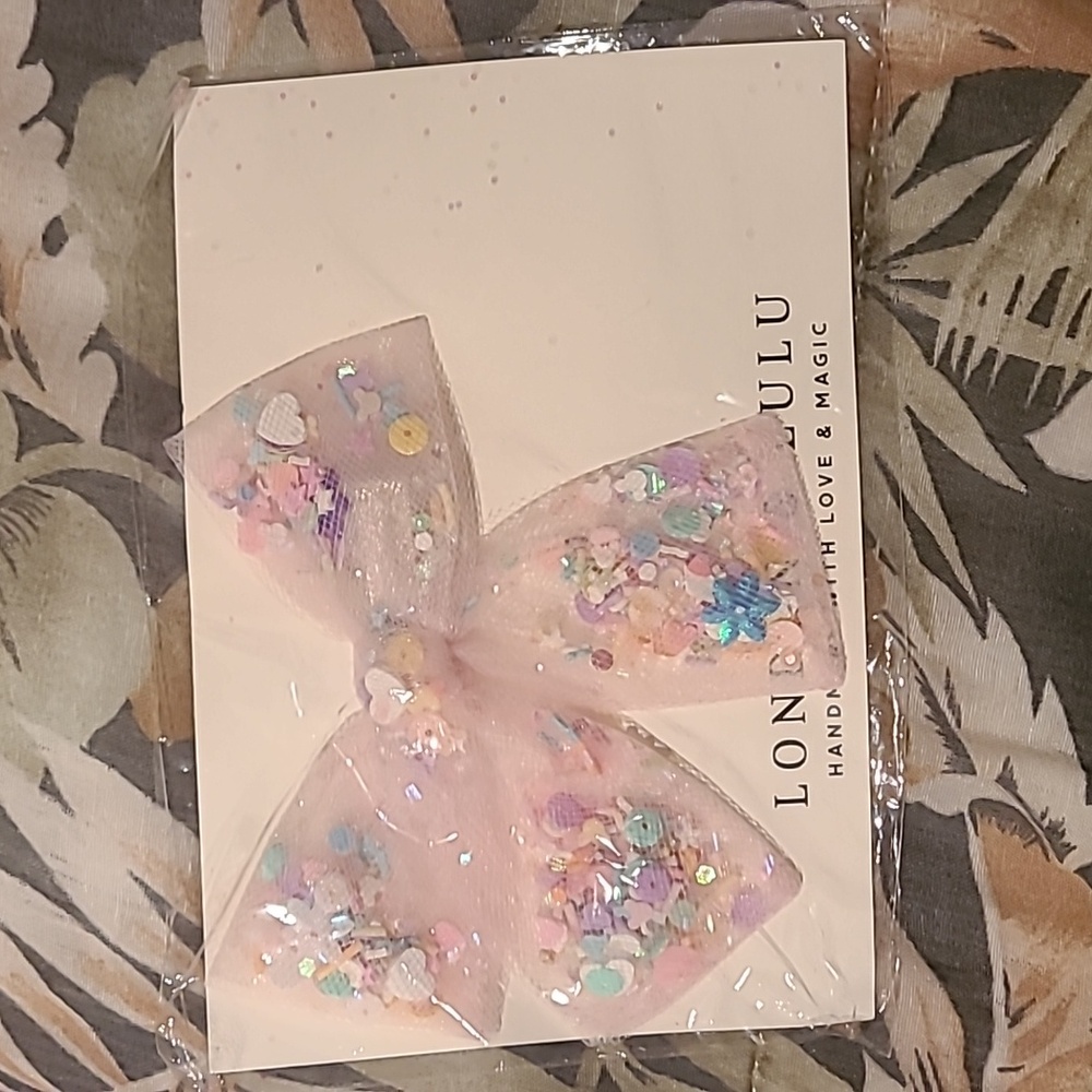 Nwt London & Lulu hairbow